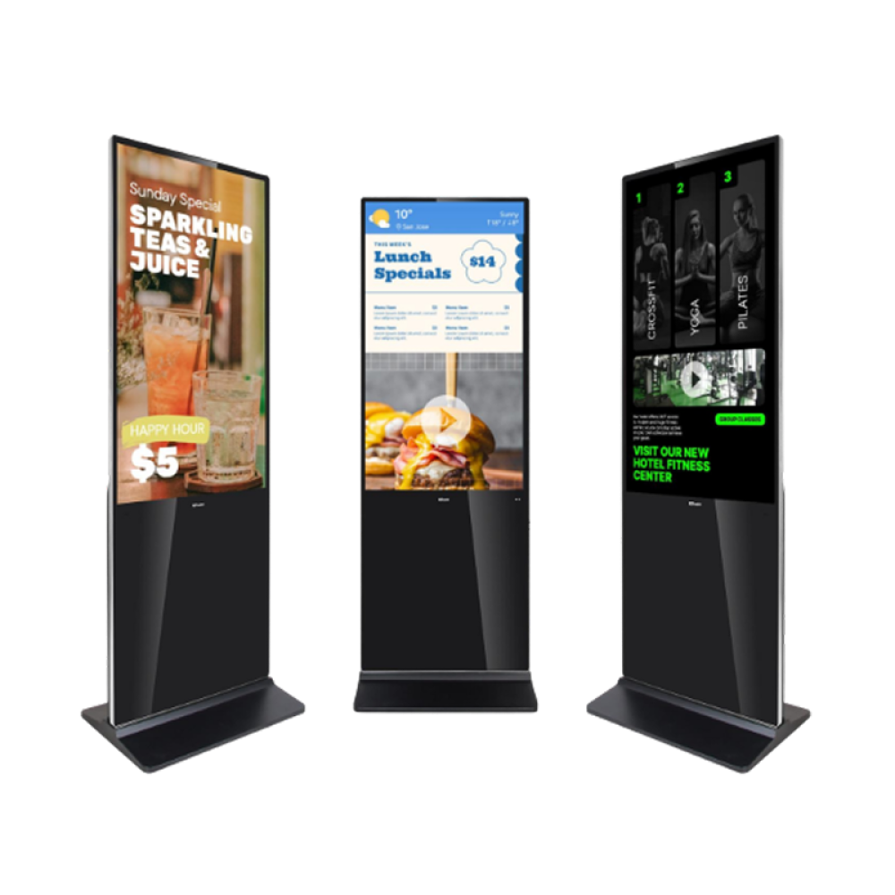 Sbasic Signage IQTouch SF1 Basic Digital Signage – Цифровой рекламный дисплей ...
