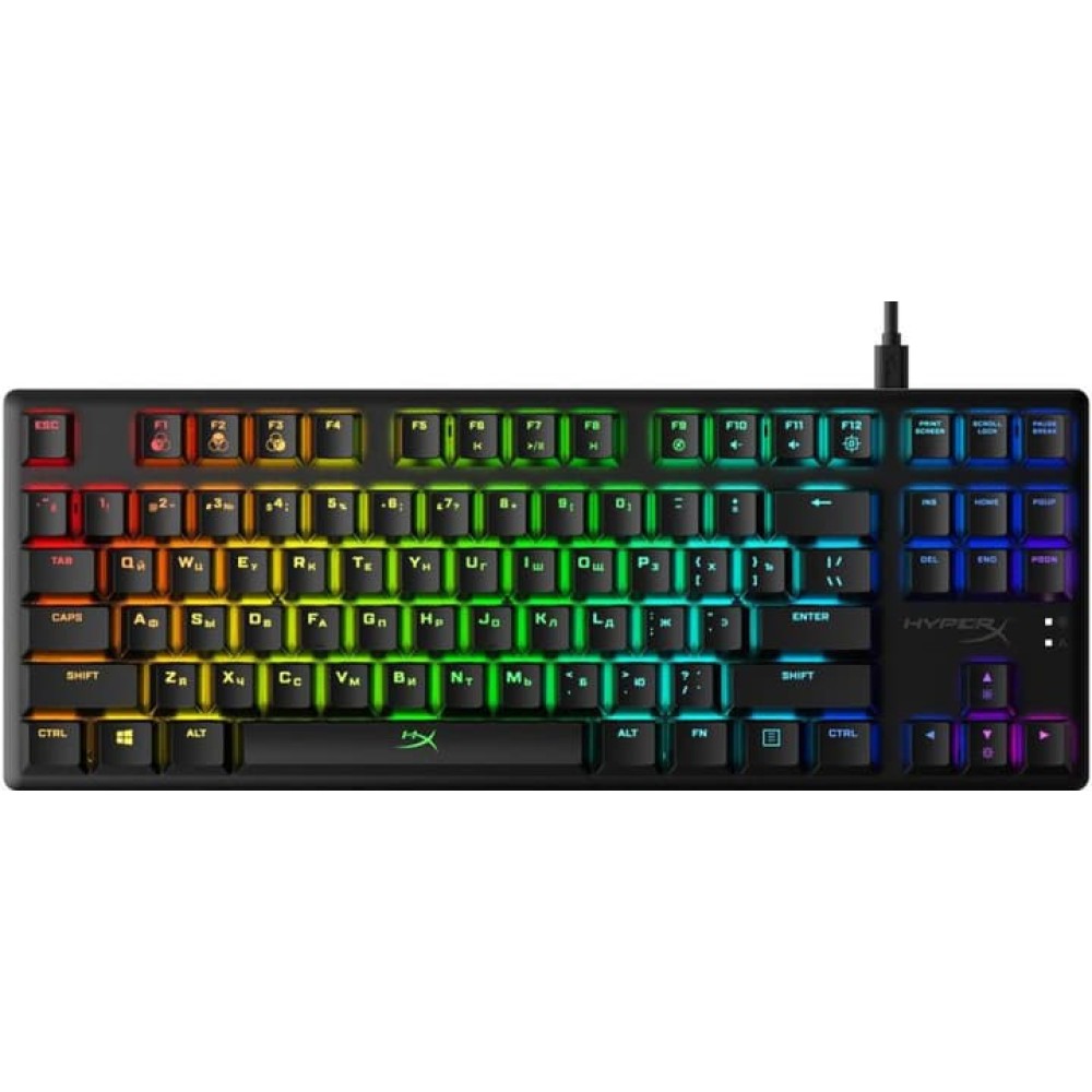 Клавиатура HyperX Alloy Origins Core (4P5P3AX#ACB) в Баку в центре ...