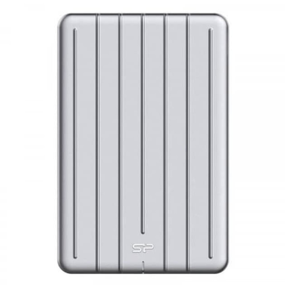Внешний SSD Silicon Power Bolt B75 256GB Silver (SP256GBPSDB75SCS) в ...