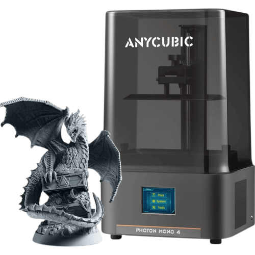 3D printer Anycubic Photon Mono 4 (PM40BK0A-O)