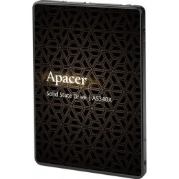 SSD Apacer AS340X 2.5" SATAIII, 240GB (AP240GAS340XC-1)