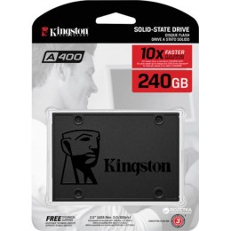 SSD Kingston  A400 240GB SATA3 2.5" (SA400S37/240G)