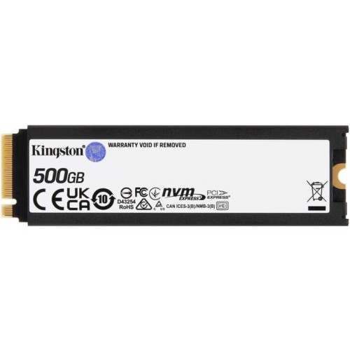 SSD Kingston FURY Renegade PCIe 4.0 NVMe M.2 500G (SFYRSK/500G)