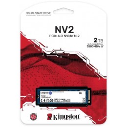 SSD Kingston NV2 PCIe 4.0 NVMe 2TB (SNV2S/2000G)