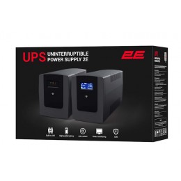 Fasiləsiz enerji təchizatı (UPS) 2E DD850, 850VA/480W (2E-DD850)