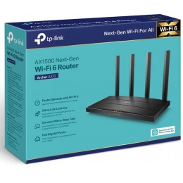 Wi-Fi router Tp-Link Archer AX12 - AC1500