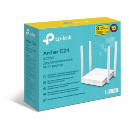 Wi-Fi router Tp-Link ARCHER C24 - AC750