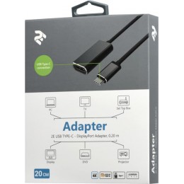 Adapter 2E Type-C to DisplayPort (2E-W1404)