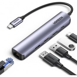 Multifunctional adapter Ugreen CM418 (10919)