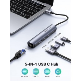 Multifunctional adapter Ugreen CM418 (10919)
