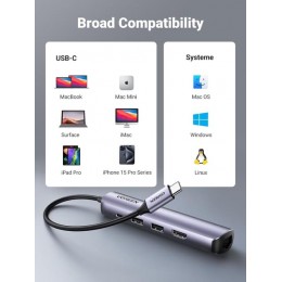 Multifunctional adapter Ugreen CM418 (10919)