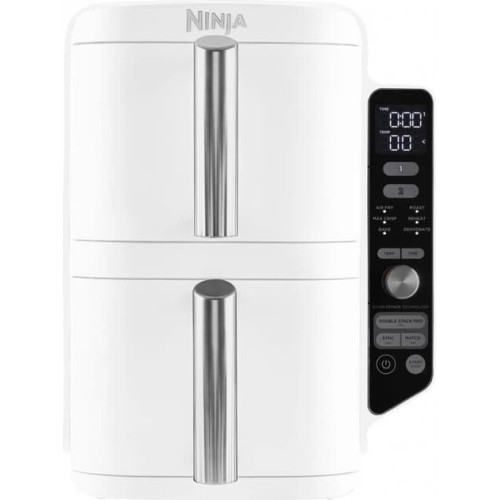 Air Fryer Ninja Double Stack XL / White (SL400EUWH) Bakida | Ultrastore.az