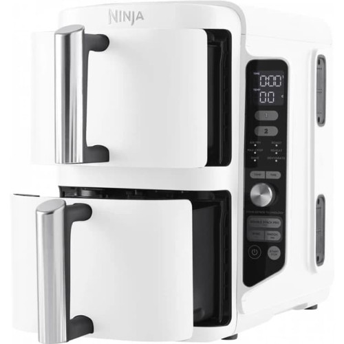 Air Fryer Ninja Double Stack XL / White (SL400EUWH) Bakida | Ultrastore.az