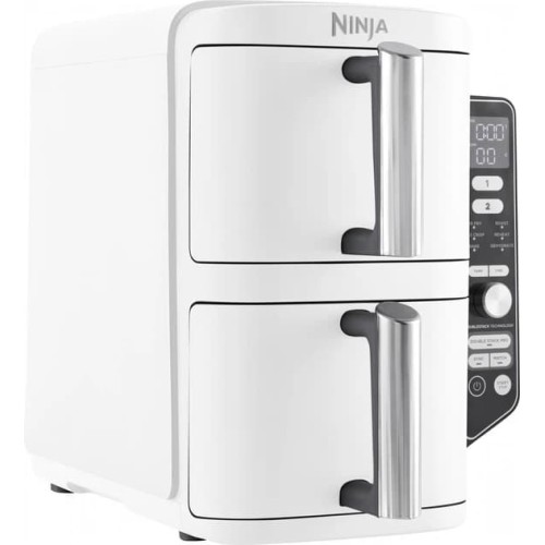 Air Fryer Ninja Double Stack XL / White (SL400EUWH) Bakida | Ultrastore.az