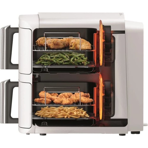 Air Fryer Ninja Double Stack XL / White (SL400EUWH) Bakida | Ultrastore.az