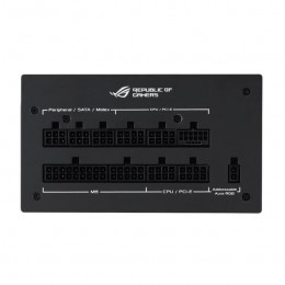 Qidalanma bloku Asus ROG STRIX 1000W Gold Aura Edition (90YE00P1-B0NA00)