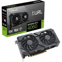 Video kart Asus Dual GeForce RTX™ 4060 OC Edition 8GB GDDR6  (DUAL-RTX4060-O8G)