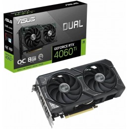 Video kart Asus Dual GeForce RTX 4060 Ti OC Edition 8GB (DUAL-RTX4060TI-O8G)