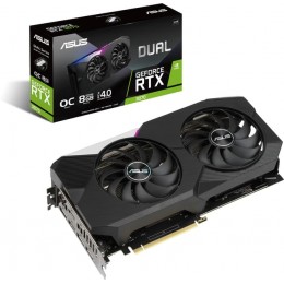 Video kart Asus Dual GeForce RTX™ 3070 V2 OC Edition 8GB GDDR6 (DUAL-RTX3070-O8G-V2)