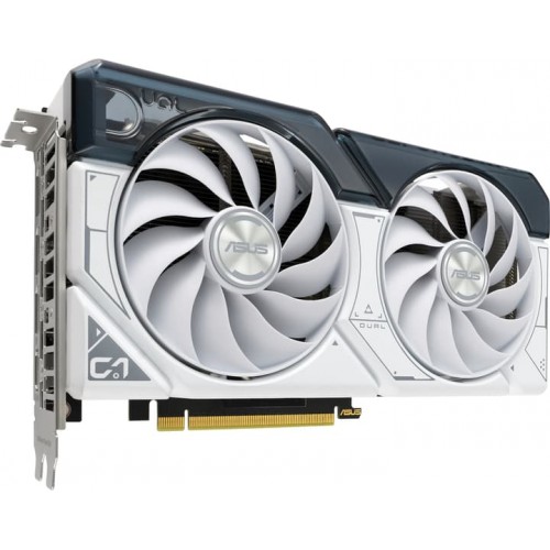 Видеокарта Asus Dual GeForce RTX™ 4060 White OC Edition 8GB GDDR6 (DUAL-RTX4060-O8G-WHITE)