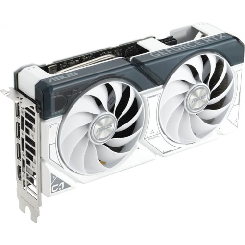 Видеокарта Asus Dual GeForce RTX™ 4060 White OC Edition 8GB GDDR6 (DUAL-RTX4060-O8G-WHITE)