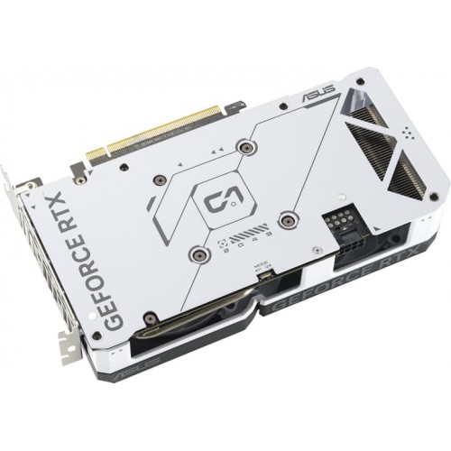 Видеокарта Asus Dual GeForce RTX™ 4060 White OC Edition 8GB GDDR6 (DUAL-RTX4060-O8G-WHITE)