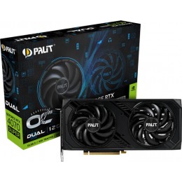Video kart Palit GeForce RTX 4070 DUAL OC 12GB (NED4070S19K9-1047D)