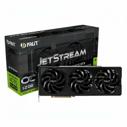 Video kart Palit GeForce RTX 4070 SUPER JetStream OC 12GB (NED407ST19K9-1043J)