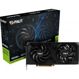 Video kart Palit GeForce RTX 4070 DUAL 12GB (NED4070019K9-1047D)