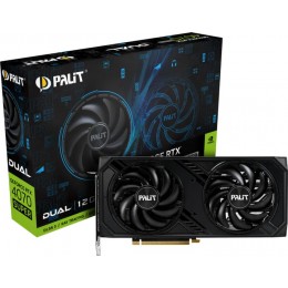 Video kart Palit GeForce RTX 4070 SUPER Dual 12GB (NED407S019K9-1043D)