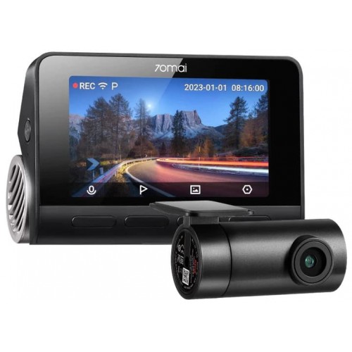 Видеорегистратор 70mai Dash Cam 4K A810 + Rear Cam Set