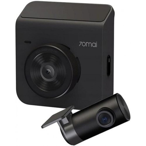Videoqeydiyyatçı 70mai Dash Cam A400+Rear Cam Set Grey (Midrive A400-1)