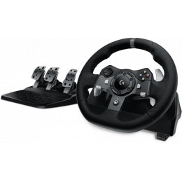 Oyun üçün sükan Logitech Driving Force G920 for Xbox One and PC (941-000123)