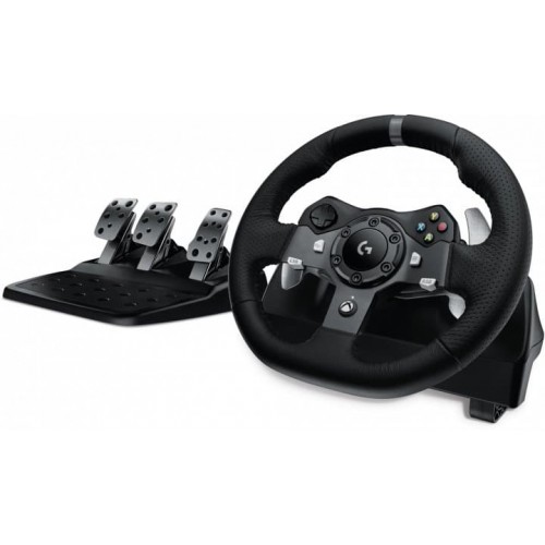 Oyun üçün sükan Logitech Driving Force G920 for Xbox One and PC (941-000123)