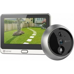 Wi-Fi qapı video gözlüyü EZVIZ CS-DP2C-A0-6E2WPFBS