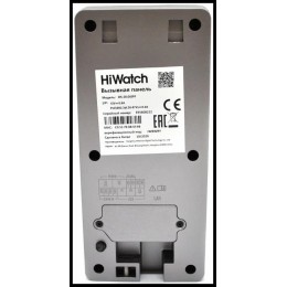 Комплект IP домофона HiWatch DS-D100IKWF (B) 