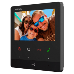 IP video domofon monitoru Hikvision DS-KH6110-WE1
