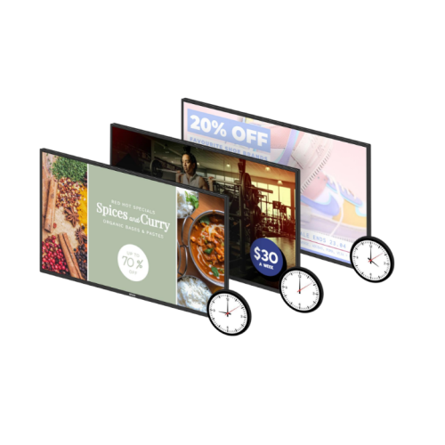 Интерактивная панель IQTouch SW1 BASIC 55'' INTERACTIVE DIGITAL SIGNAGE (LE055MD (SW1 BASIC))