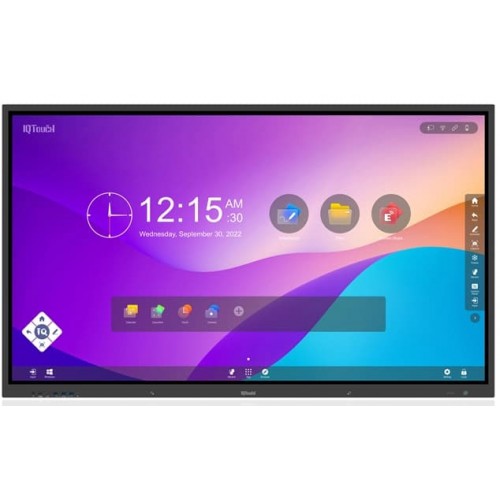 Interaktiv lövhə IQBoard IQTouch TE1100 75" (TE1100PRO LE075MD)