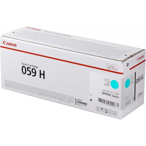 Toner-kartric Canon 059H Cyan (3626C001)