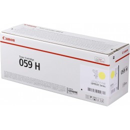 Тонер-картридж Canon 059H Yellow (3624C001)