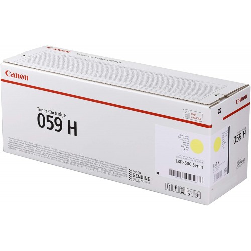 Toner-kartric Canon 059H Yellow (3624C001)