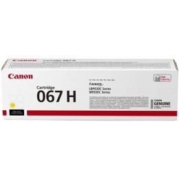 Тонер-картридж Canon 067H Yellow (5103C002)