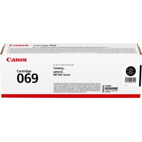 Тонер-картридж Canon 069 Black (5094C002)