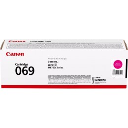 Тонер-картридж Canon 069 Magenta (5092C002)