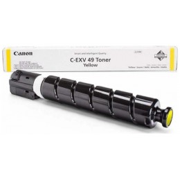 Тонер-картридж Canon C-EXV 49 Yellow (8527B002X)