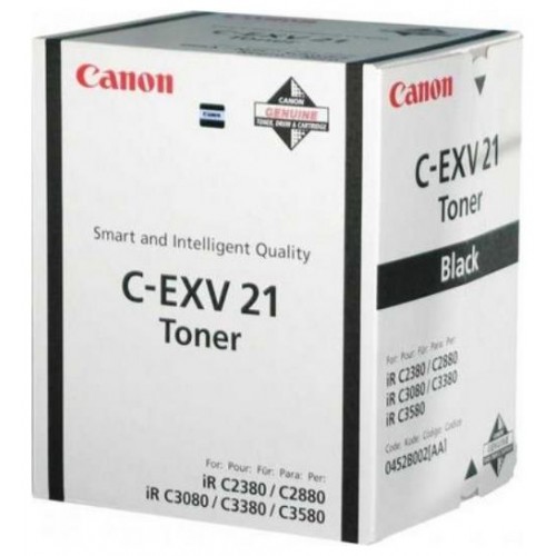Toner-kartric Canon C-EXV21 Black (0452B002)