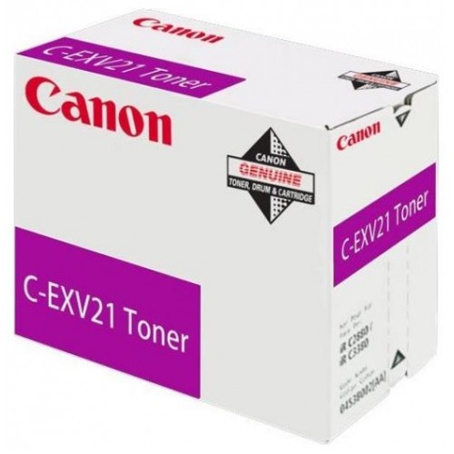 Toner-kartric Canon C-EXV21 Magenta (0454B002)