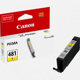 Картридж Canon CLI-481 Yellow (2100C001)
