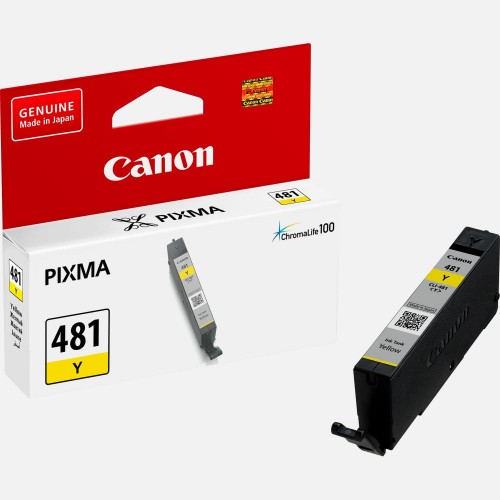Картридж Canon CLI-481 Yellow (2100C001)